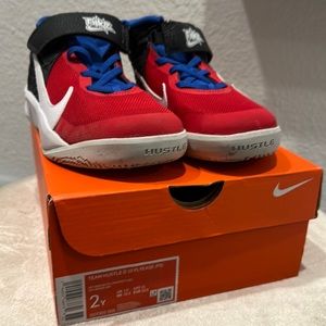 Team Hustle D 10 FLYEASE (PS) Kids 2Y